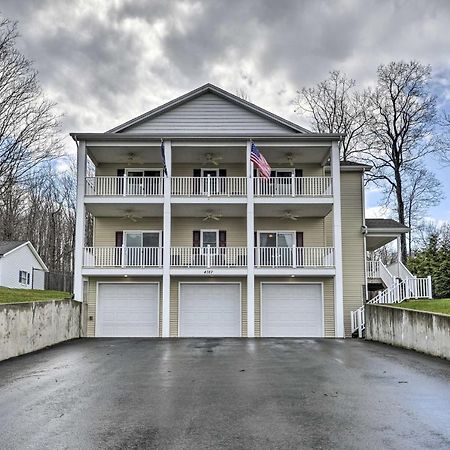 Lovely Rushville Home With Canandaigua Lake Acess! Bagian luar foto