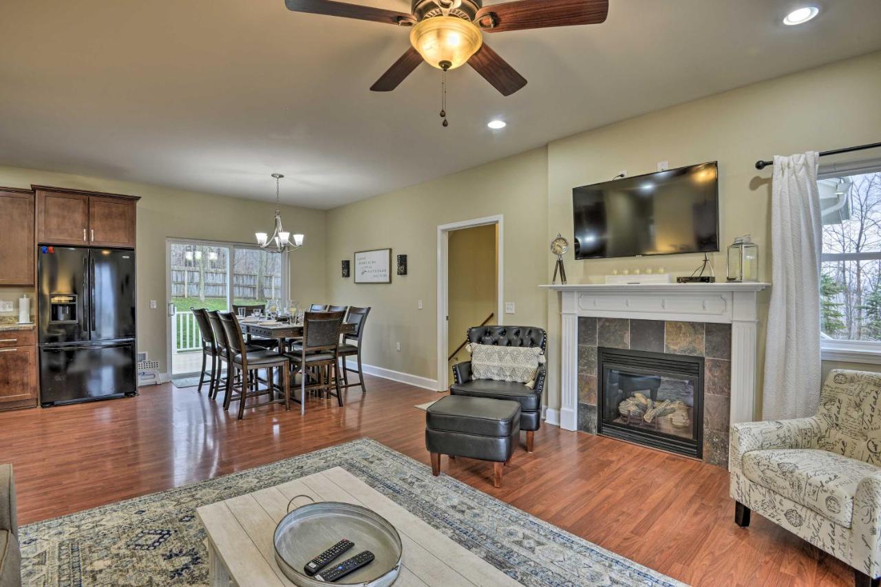 Lovely Rushville Home With Canandaigua Lake Acess! Bagian luar foto