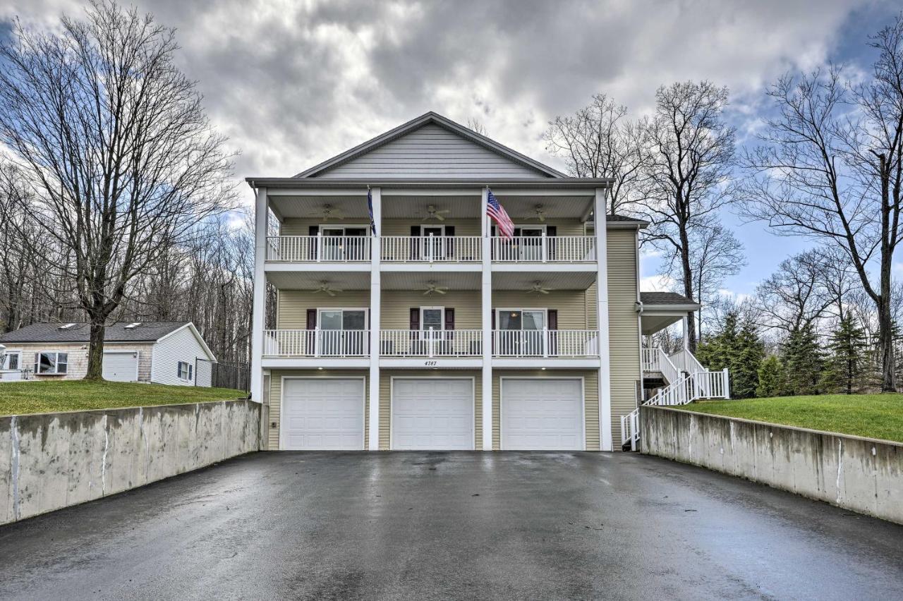 Lovely Rushville Home With Canandaigua Lake Acess! Bagian luar foto