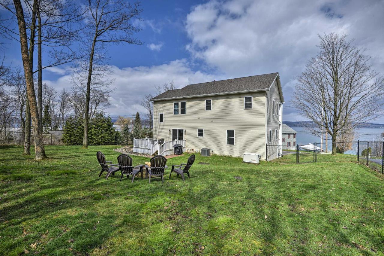 Lovely Rushville Home With Canandaigua Lake Acess! Bagian luar foto
