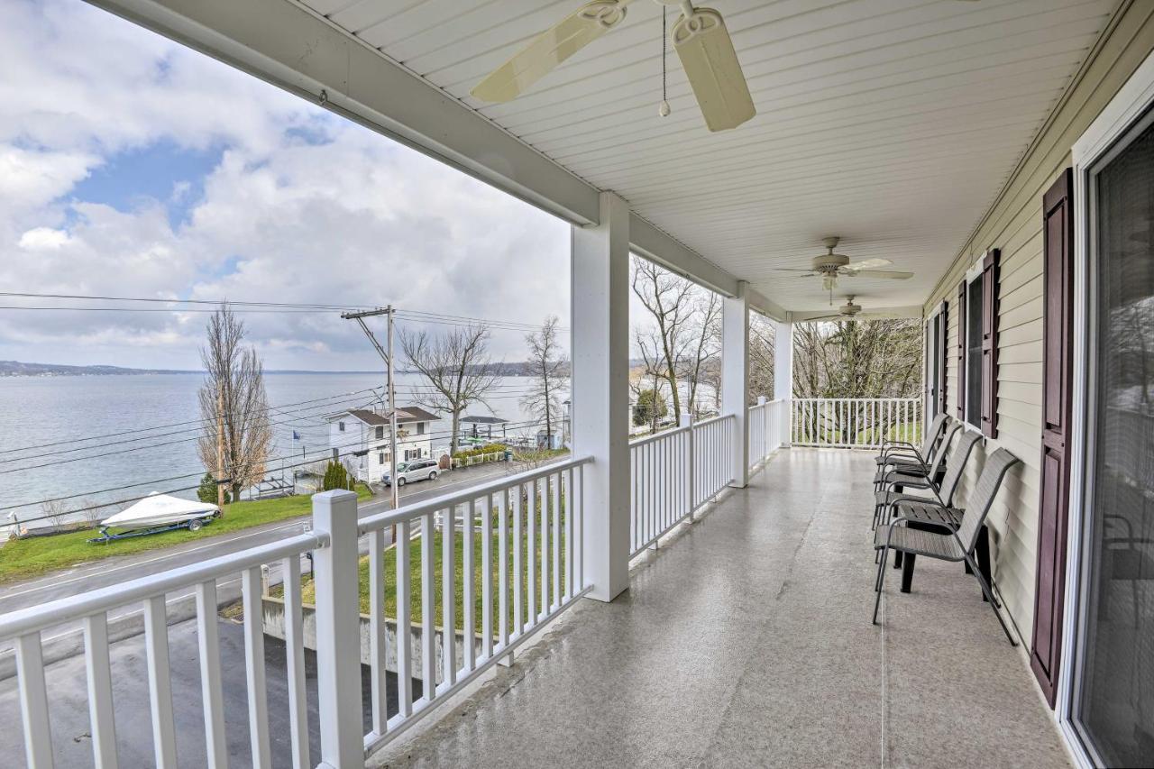 Lovely Rushville Home With Canandaigua Lake Acess! Bagian luar foto