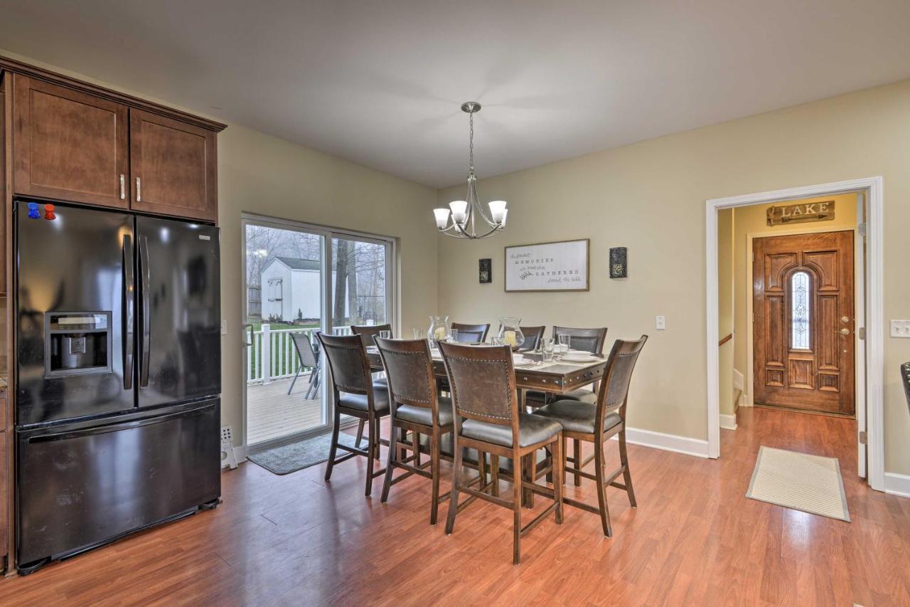 Lovely Rushville Home With Canandaigua Lake Acess! Bagian luar foto