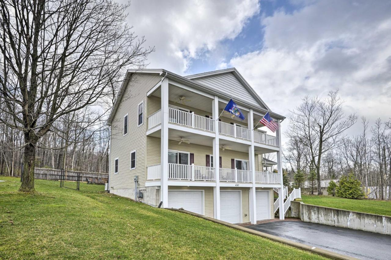 Lovely Rushville Home With Canandaigua Lake Acess! Bagian luar foto